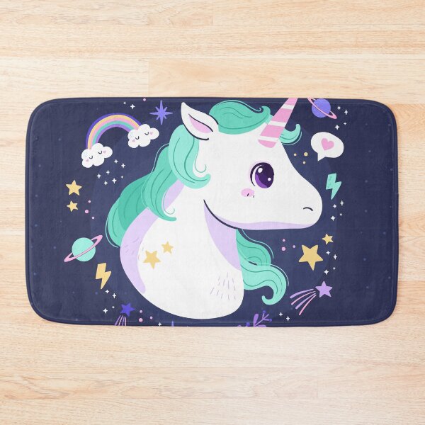 Item preview, Cute Unicorn designed and sold by EVERTEESLOVER.