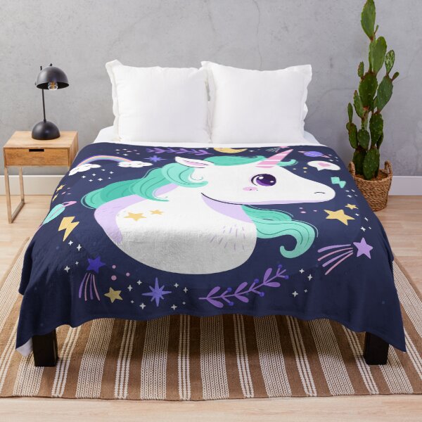 Item preview, Cute Unicorn designed and sold by EVERTEESLOVER.