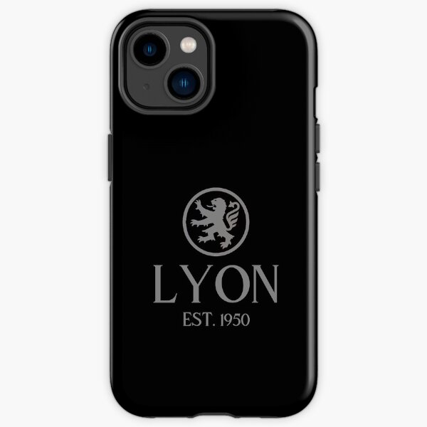 Lyon Gris 2 Coque antichoc iPhone