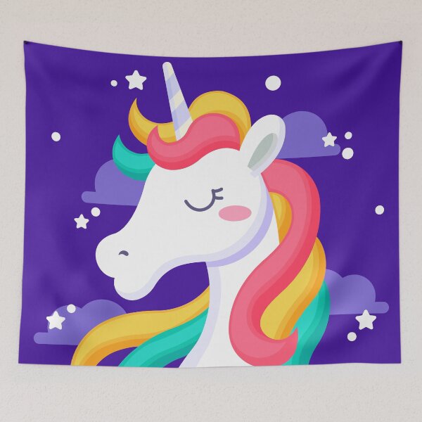 Item preview, Cute Unicorn designed and sold by EVERTEESLOVER.