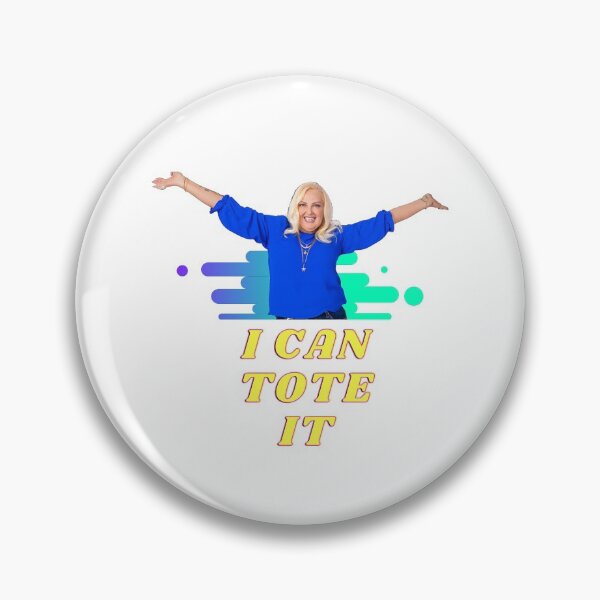 Item preview, Angela Deem - I Can Tote It - Egg - 90 Day Fiancé memes designed and sold by Bilka Store.