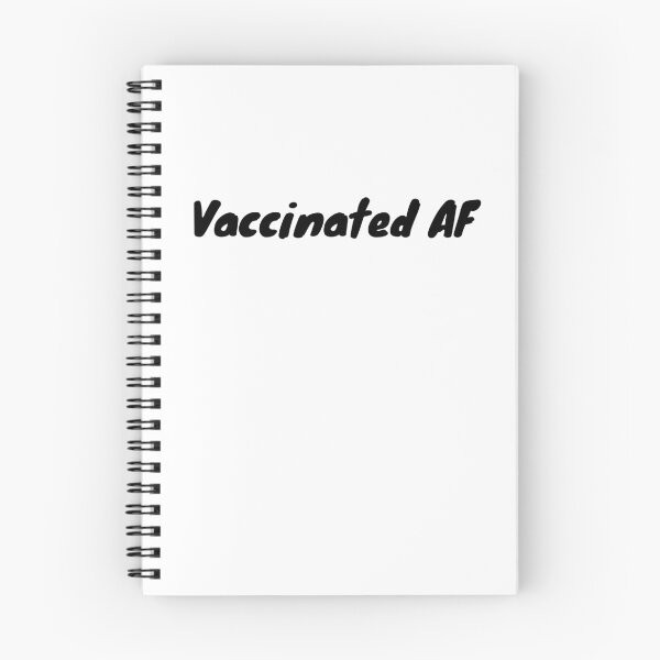 Item preview, Vaccinated AF designed and sold by Dr.YesOrNo.