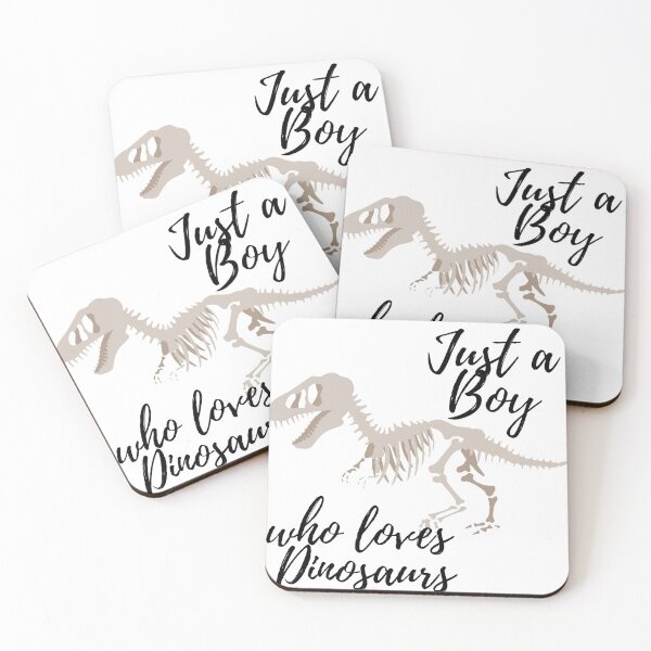 Item preview, Just a boy who loves Dinosaurs designed and sold by artesiaKT.