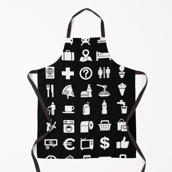 Item preview, Travel TOURIST icons guide 2 designed and sold by LuksTEESred.