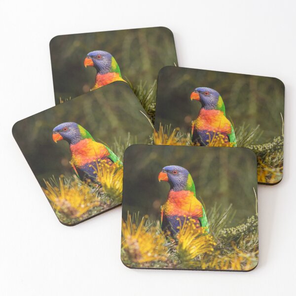 Item preview, Rainbow Lorikeet designed and sold by Derek Byrne.