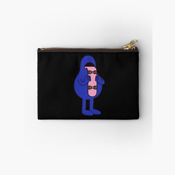 Item preview, skate tongue dude indigo designed and sold by Maddie OMalley.