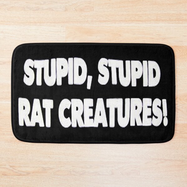 Item preview, stupid rat designed and sold by jakersvelmax.