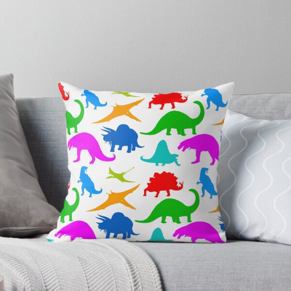 Item preview, Dinosaur Multi-coloured Pattern designed and sold by David Roland.