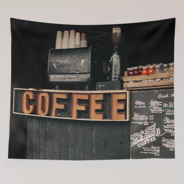 Item preview, Coffee at the old cafe designed and sold by IMPHives.