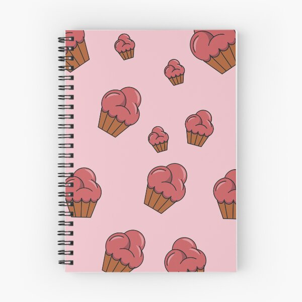 Item preview, Cupcake Recipe Pattern designed and sold by fahadabu.