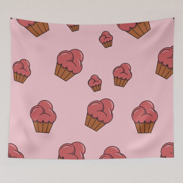 Item preview, Cupcake Recipe Pattern designed and sold by fahadabu.