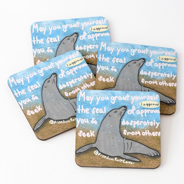 Item preview, Seal of approval designed and sold by freedomrose.