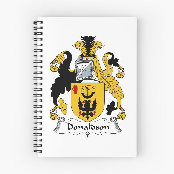 Item preview, Donaldson Coat of Arms / Donaldson Family Crest designed and sold by ScotlandForever.