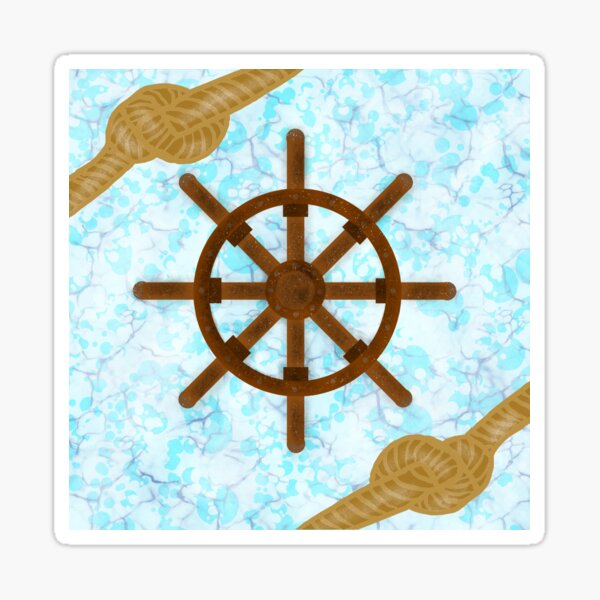 Item preview, Ships wheel designed and sold by freedomrose.