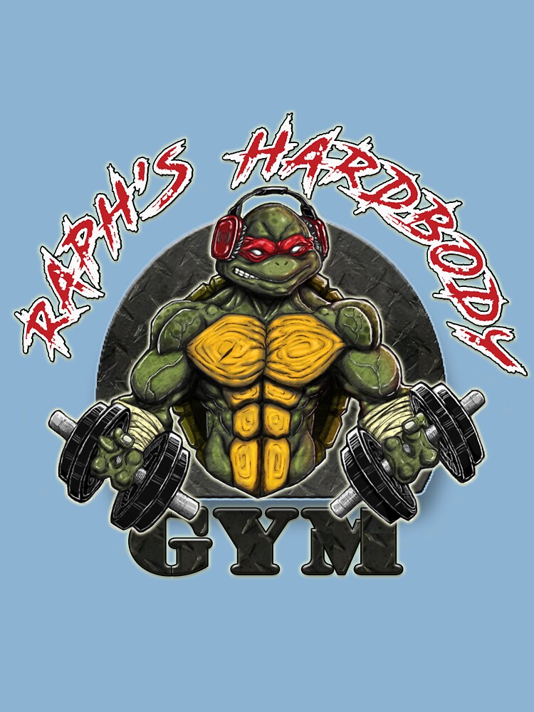 Teenage Mutant Ninja Turtles Into Fitness Boys Graphic Tee 
