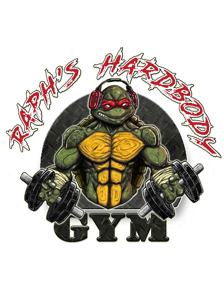 Ninja Turtle Gym 
