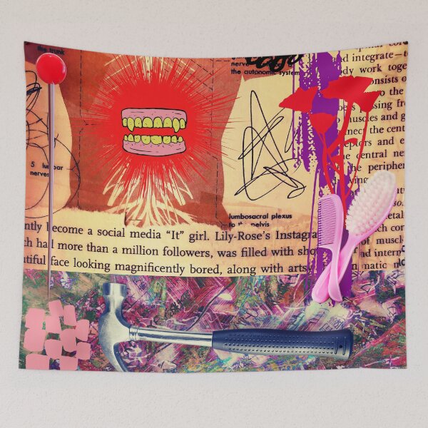Item preview, WAITING designed and sold by Swooncake Press.