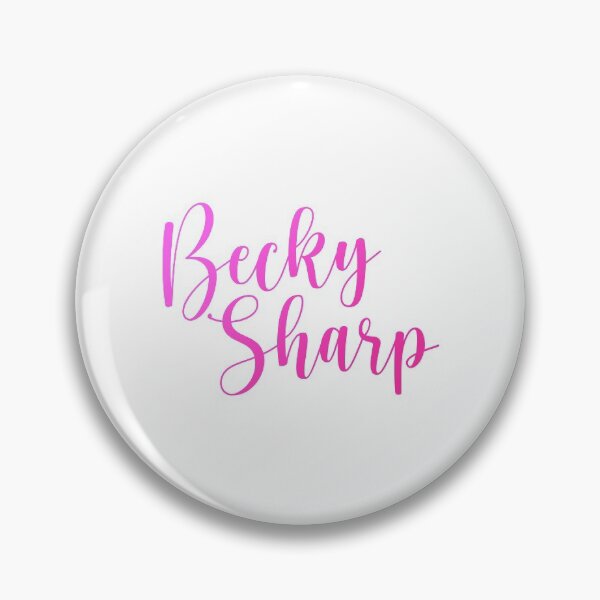 Item preview, Becky Sharp from Vanity Fair designed and sold by rissidesigns.