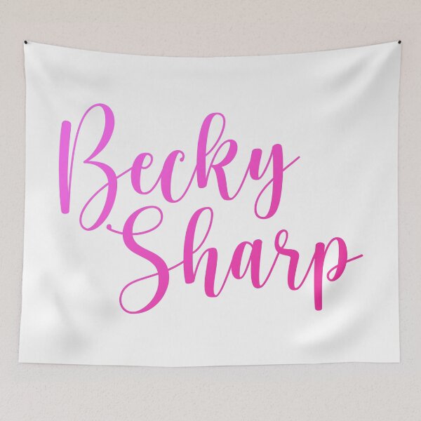 Item preview, Becky Sharp from Vanity Fair designed and sold by rissidesigns.