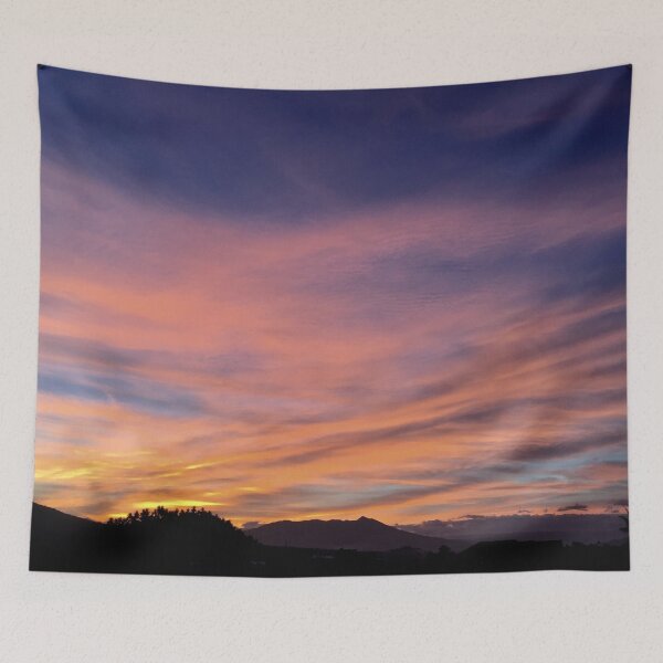 Item preview, Pink and orange sunset summer sky designed and sold by jannelserrano.