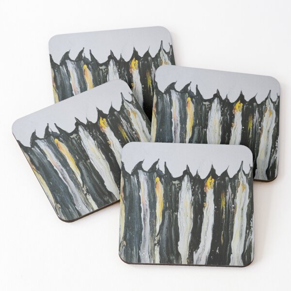 Item preview, Penguin Parade designed and sold by Fluid Artzworx.