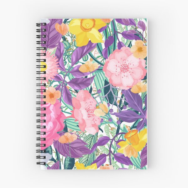Item preview, Floral Flower Pattern designed and sold by nuvalonstyles.