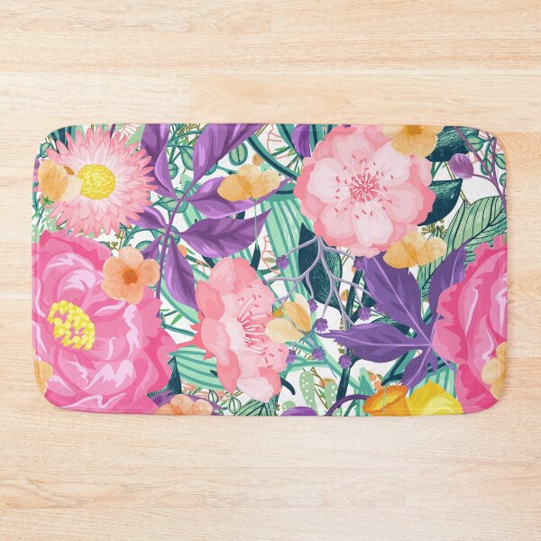 Item preview, Floral Flower Pattern designed and sold by nuvalonstyles.