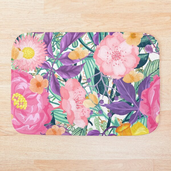 Item preview, Floral Flower Pattern designed and sold by nuvalonstyles.