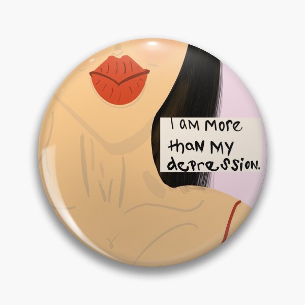 Item preview, I am more than my depression. designed and sold by freedomrose.