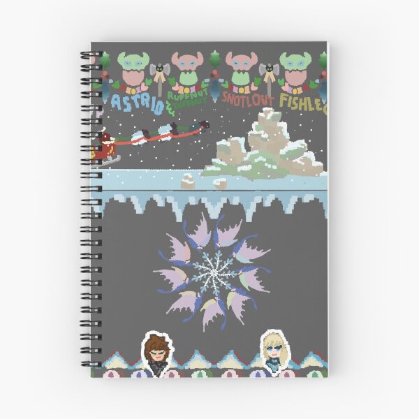 Item preview, HTTYD UGLY SWEATER DESIGN designed and sold by Angie Draws.