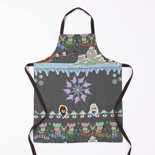 Item preview, HTTYD UGLY SWEATER DESIGN designed and sold by Angie Draws.