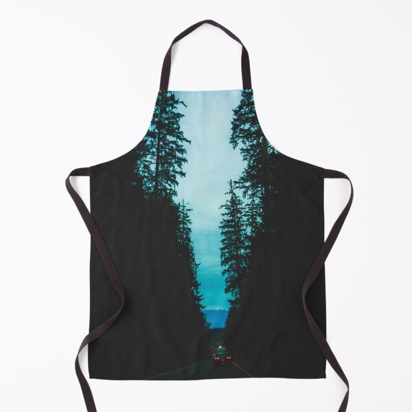 Item preview, Moody Blue Hour Forest Drive designed and sold by Robtography.