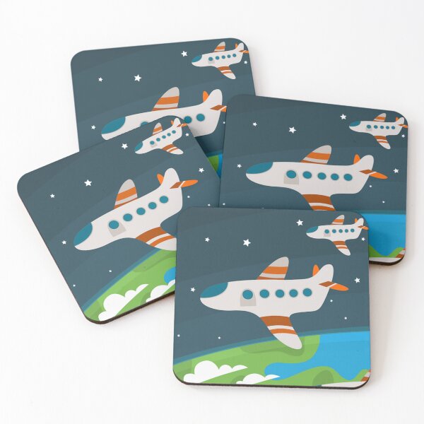 Item preview, Airplanes  Overhead designed and sold by norah1579.