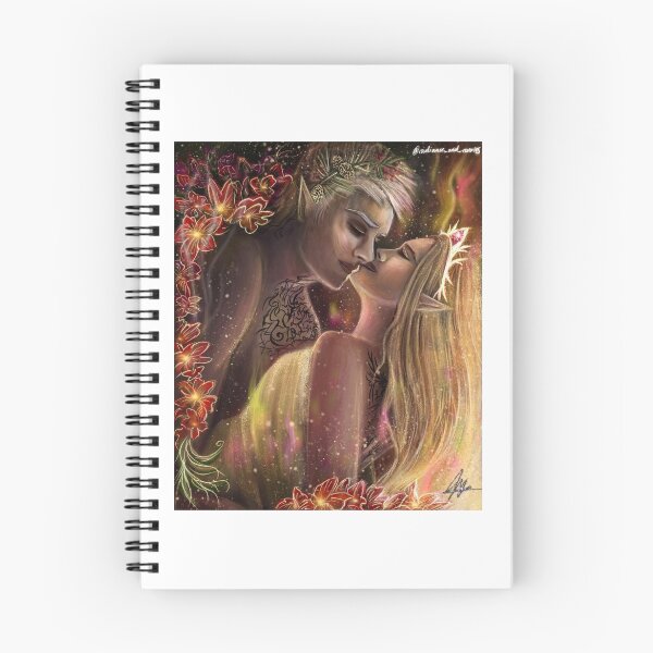 Item preview, Rowan and Aelin designed and sold by Jocelyn-creates.