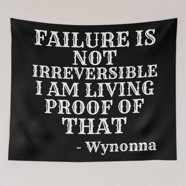 Item preview, Wynonna Earp Quote designed and sold by ChaosReigns91.