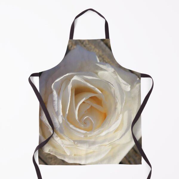 Item preview, White rose flower designed and sold by CatCarrot.