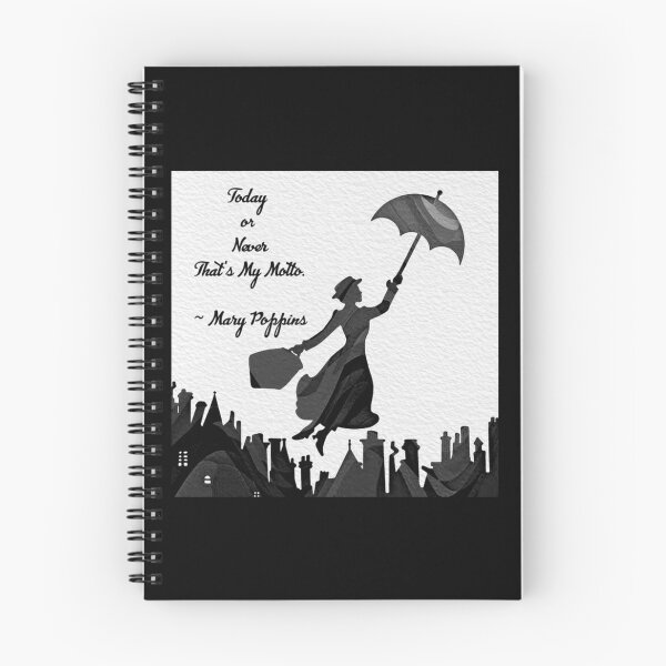 Item preview, Today or Never Mary Poppins designed and sold by Emilyromrell.