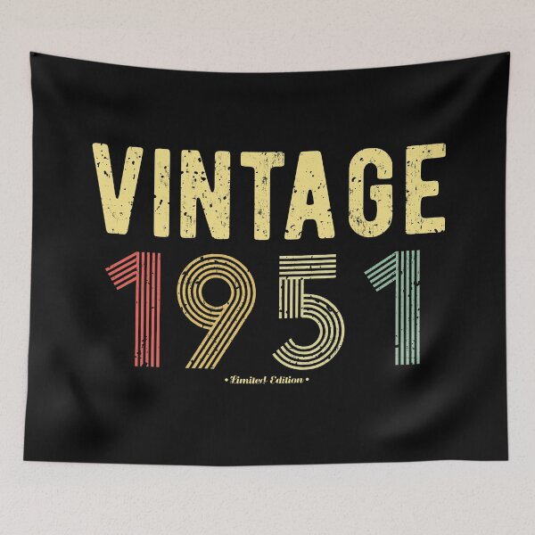Item preview, Vintage 1951 Distressed designed and sold by MSA-42.