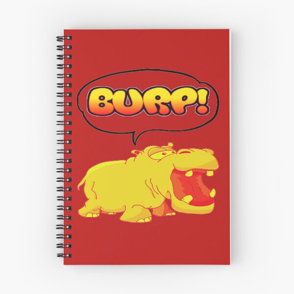 Item preview, The Hippopotamus Huge Burp designed and sold by yokie1111.