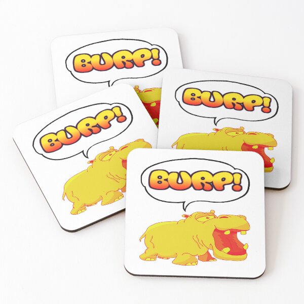 Item preview, The Hippopotamus Huge Burp designed and sold by yokie1111.