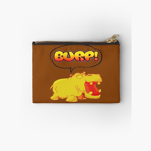 Item preview, The Hippopotamus Huge Burp designed and sold by yokie1111.