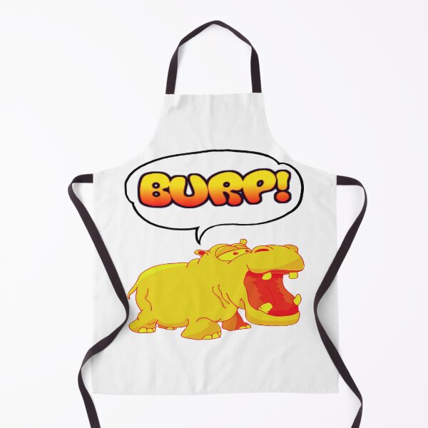 Item preview, The Hippopotamus Huge Burp designed and sold by yokie1111.