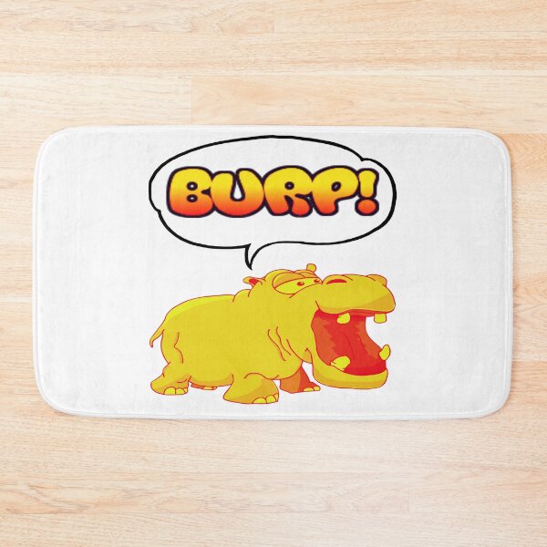 Item preview, The Hippopotamus Huge Burp designed and sold by yokie1111.