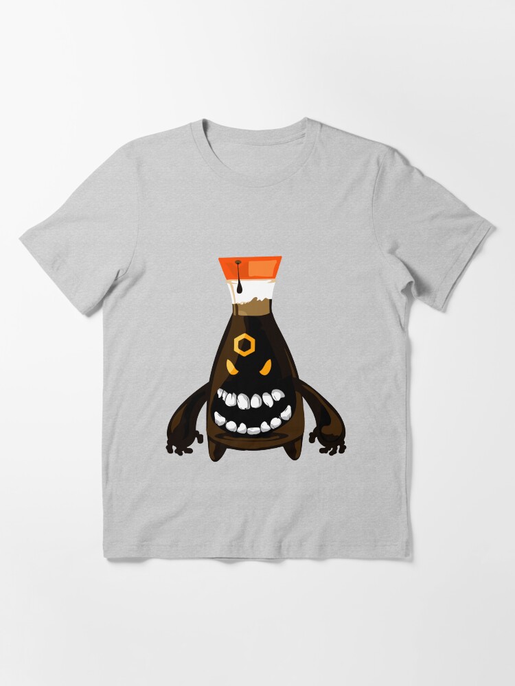 Alternate view of Evil Soy Sauce Essential T-Shirt