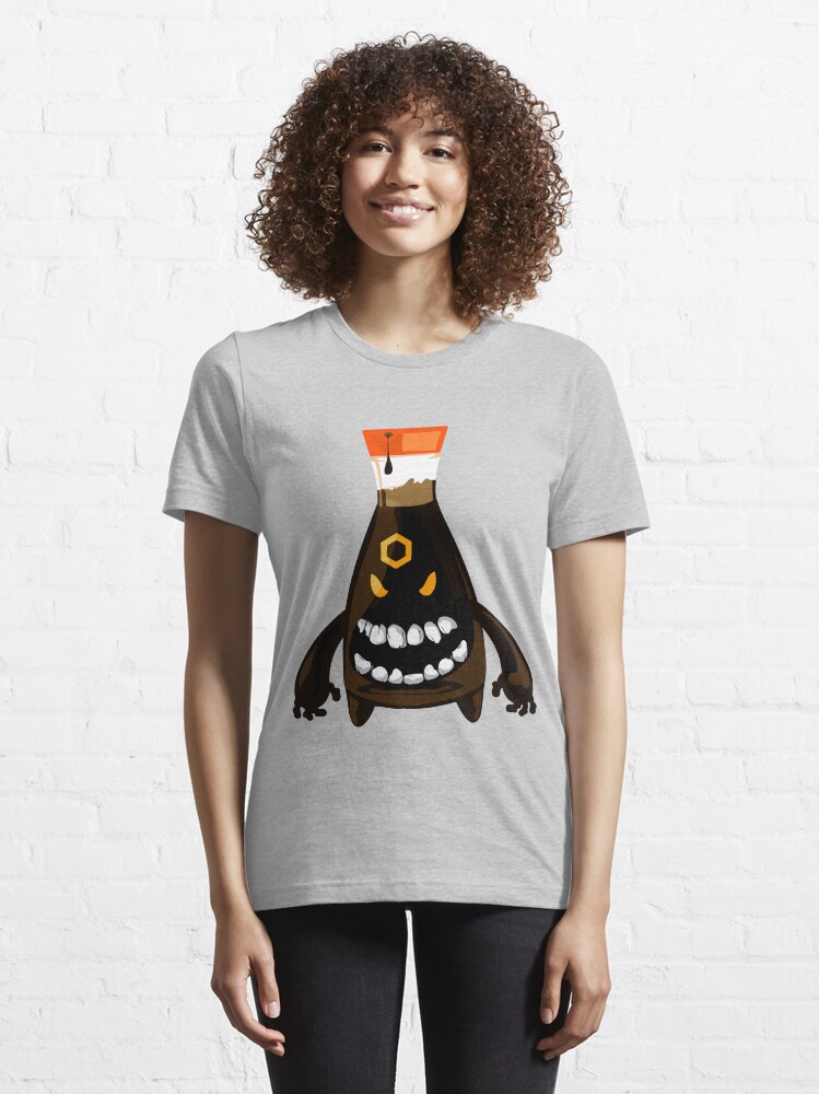 Alternate view of Evil Soy Sauce Essential T-Shirt
