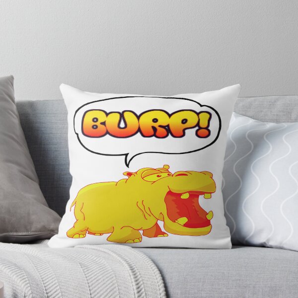 Item preview, The Hippopotamus Huge Burp designed and sold by yokie1111.