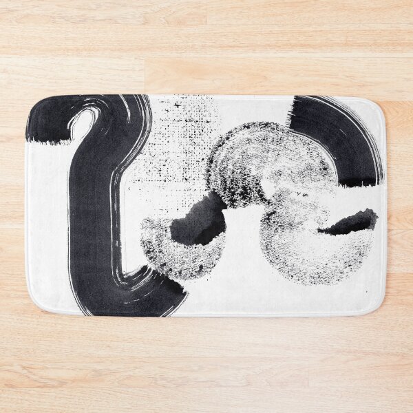 Item preview, ink explorations (057) - abstract black india ink painting designed and sold by expl-rations.