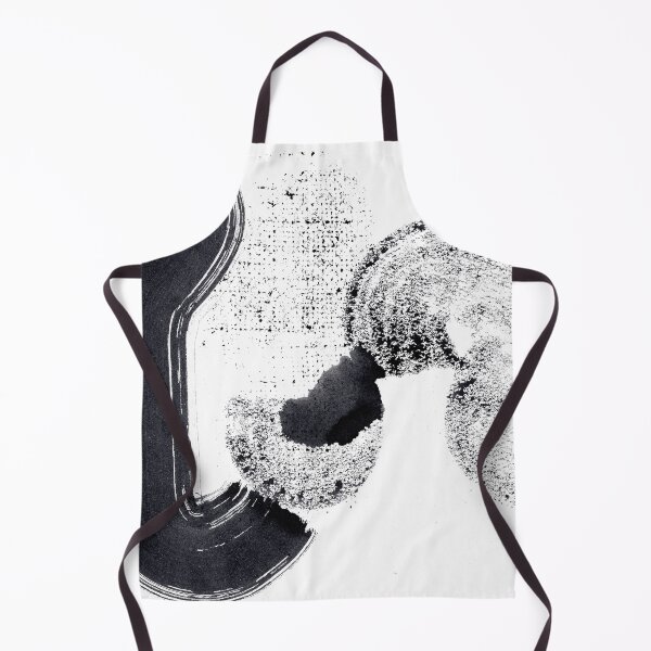 Item preview, ink explorations (057) - abstract black india ink painting designed and sold by expl-rations.