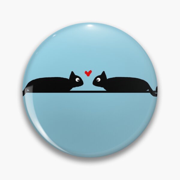 Item preview, Kitties in love designed and sold by freedomrose.