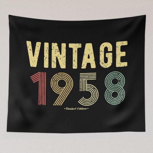 Item preview, Vintage 1958 Distressed designed and sold by MSA-42.